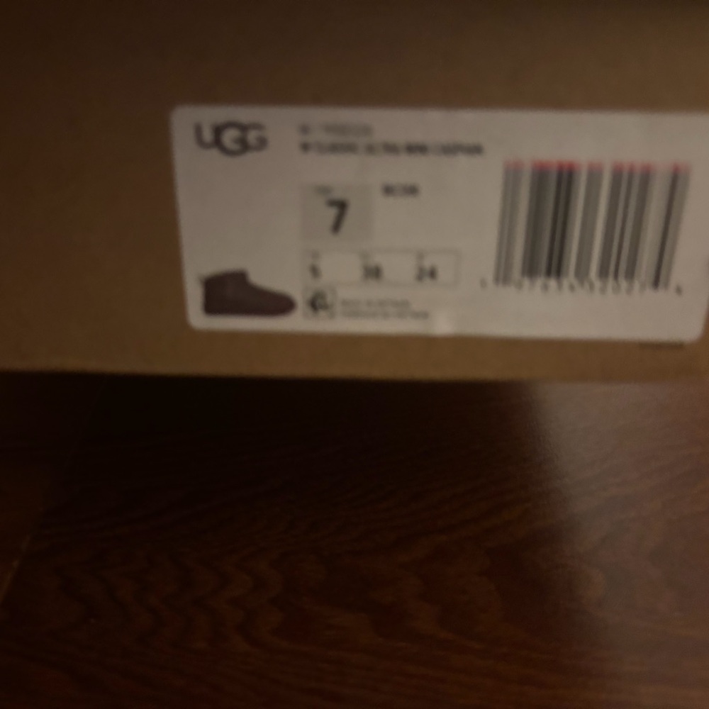 Ugg Leopard Print Brown Boots - image 3